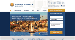 Desktop Screenshot of getgreenlaw.com